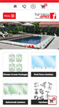 Mobile Screenshot of framelessdirect.com.au